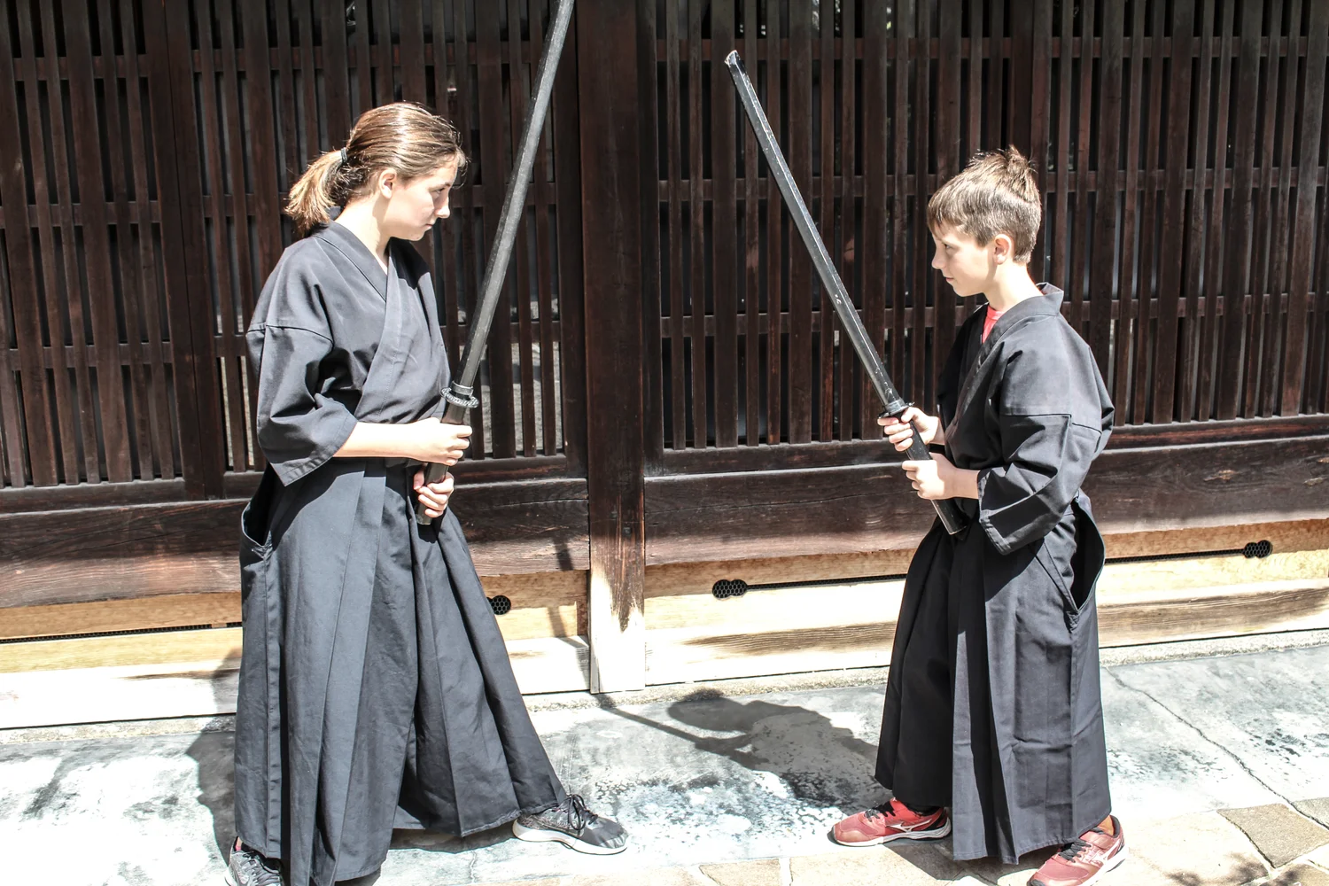Authentic Kyoto Samurai Experience