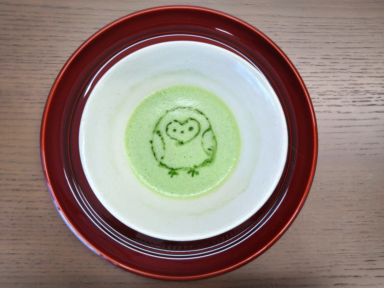 Make Matcha and Draw Foam Art in Kyoto