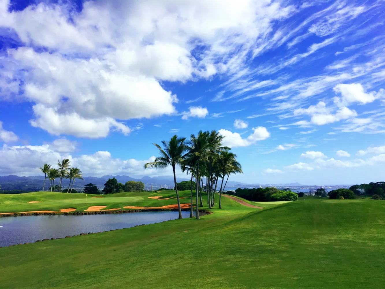 ハワイ ロイヤル・クニア・カントリークラブ ゴルフコース予約＜送迎／2サム確約プランあり＞