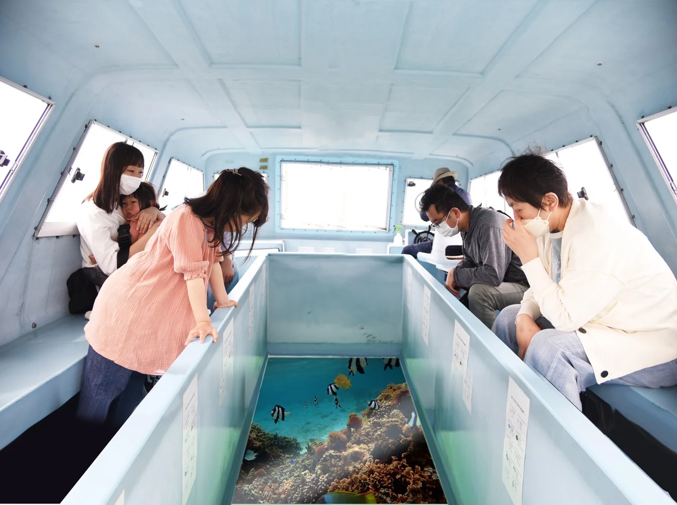 Okinawa Mibaru Glass Bottom Boat Reservation
