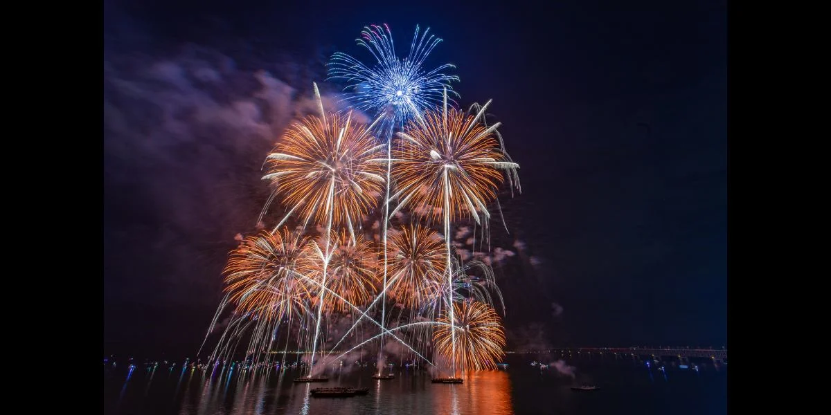 [Rakuten Travel Experiences] Osaka Great Sky Art Fireworks 2024 Early-Bird Discount Viewing Tickets [Nov 2]