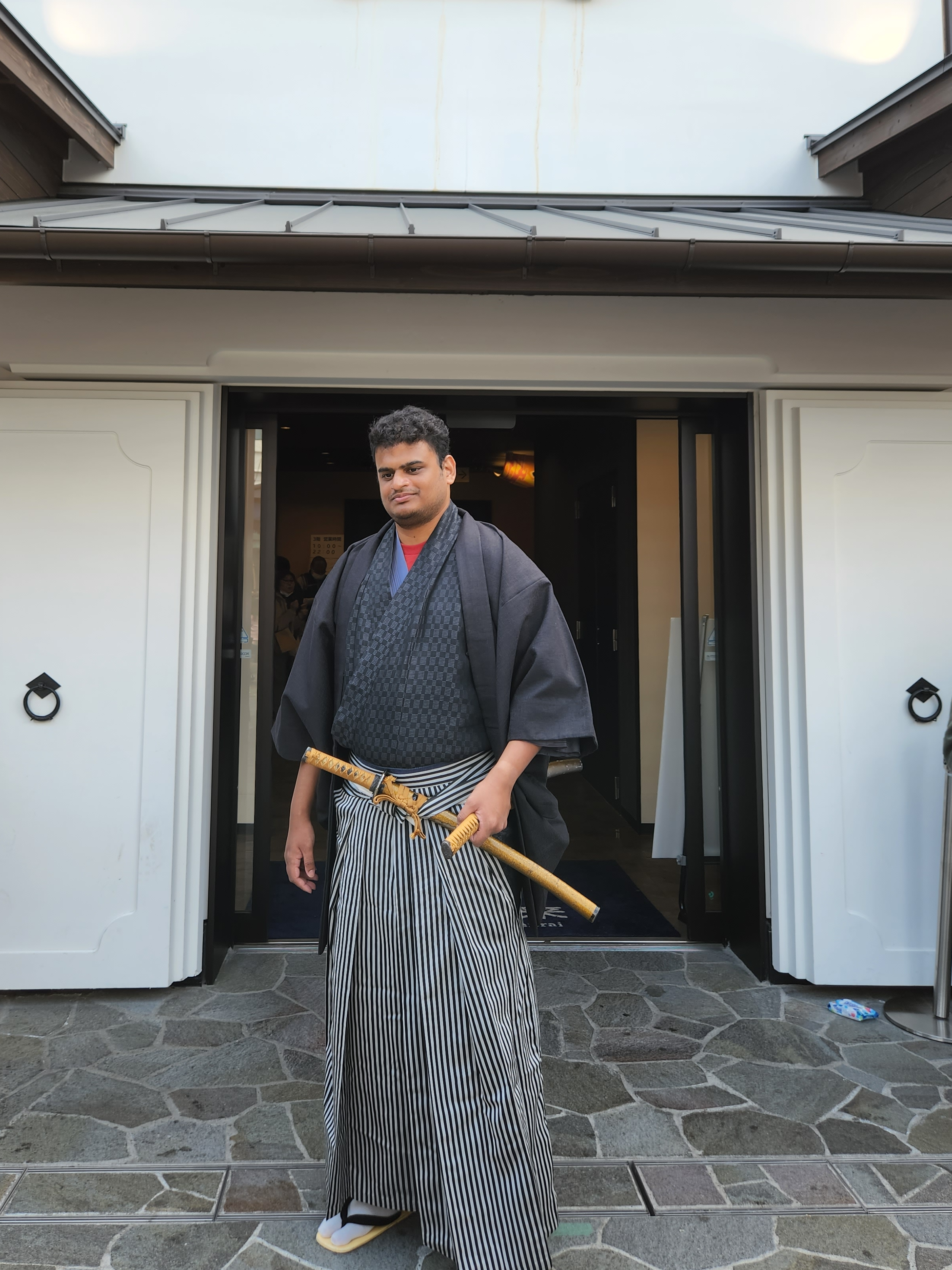 Experience Japanese Sword Combat (Tate) For the Stage!