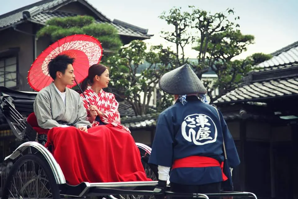 Kimono Experience in Ancient Dogo Onsen in Ehime