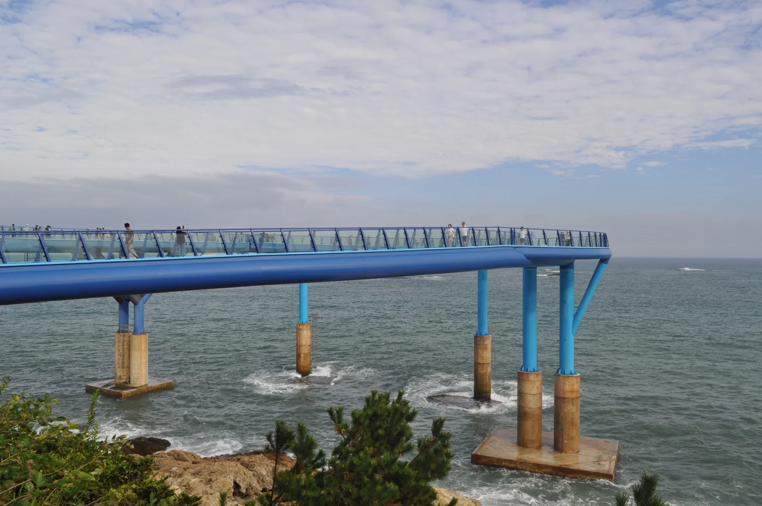 韓国 釜山市内 フォトジェニック観光1日ツアー 予約＜甘川文化村＋海雲台スカイカプセル＋ナッチポックン／日本語ガイド／釜山港送迎可＞