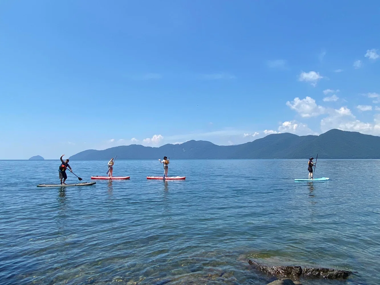 【シガリズム体験】滋賀 長浜 大自然を満喫！ 奥琵琶湖でSUP体験＜少人数制＞