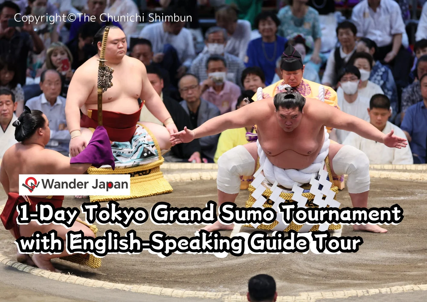 Sep 14 Only! Tokyo Sumo Tournament Guided Tour + Sword Museum