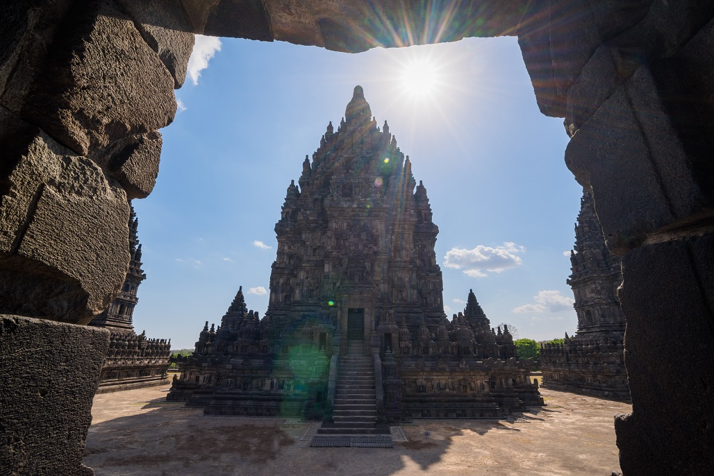 インドネシア ジャワ島 世界遺産プランバナン寺院 入場Eチケット 予約＜インドネシア人以外のID保持者用／ジョグジャカルタ＞