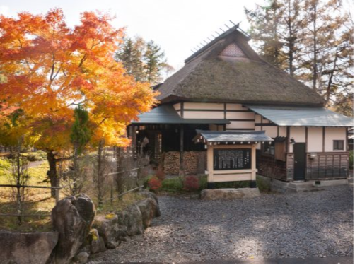 Nagano Chino Mugeiso Charter Plan<Birthplace of Film Director Yasujiro Ozu's Works.>.