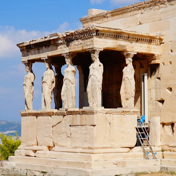 Greece Acropolis of Athens Admissin E-Ticket＜Skip The Line＞