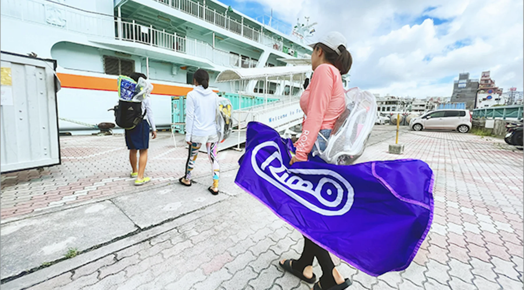 Book Electric Scooter from Naha Airport, Okinawa (24-Hour Rental)