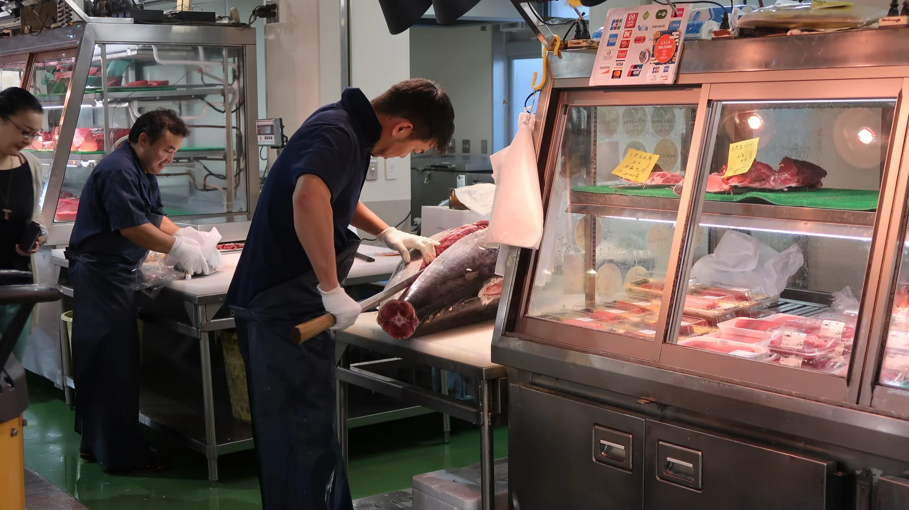 Tokyo Toyosu Tuna Auction Tour in English