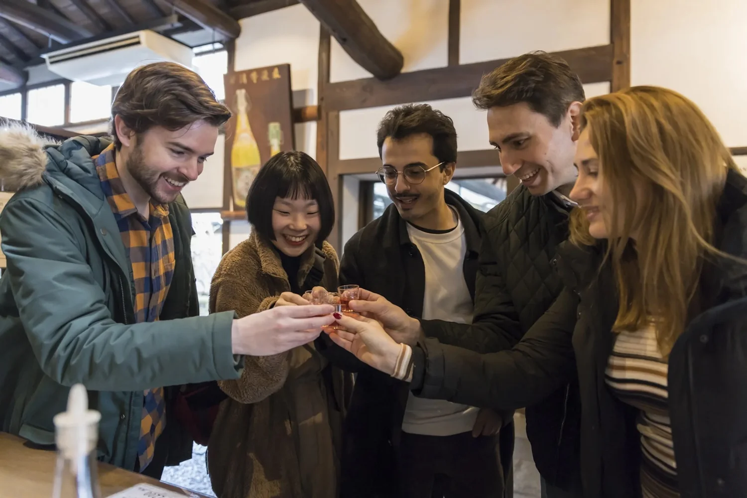 Book a Kyoto Sake Brewery Tour with English Guide