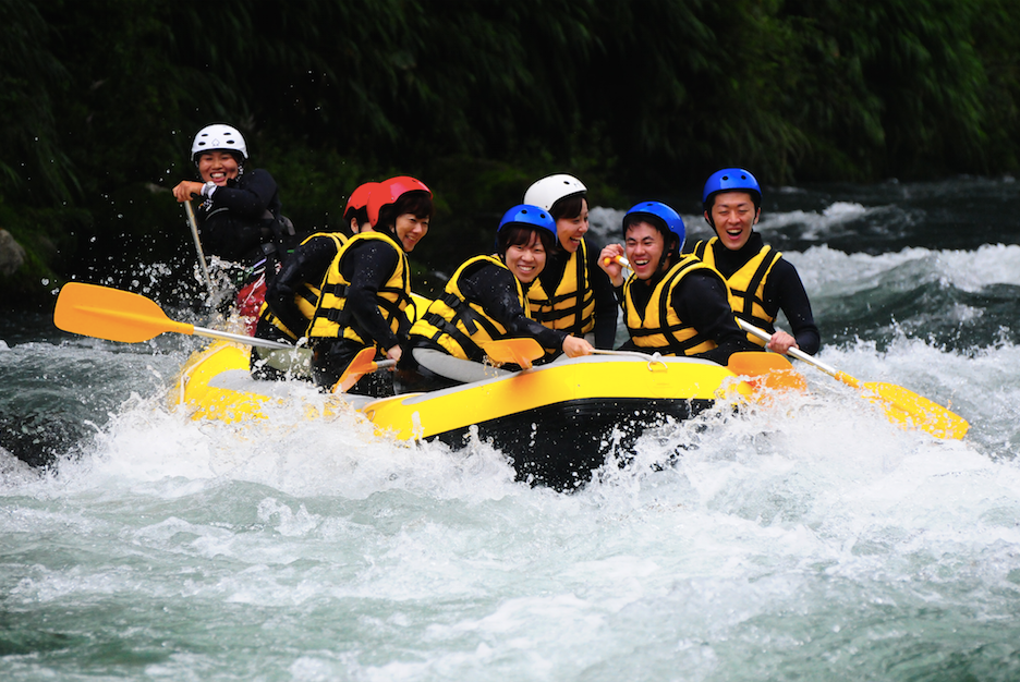 White Water Rafting Tour on the Tama River in Ome, Tokyo
