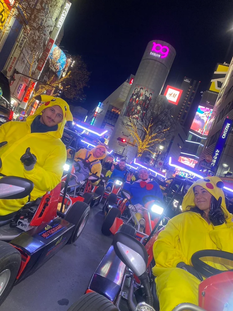 Tokyo Go-Karting: Shibuya Crossing Special!