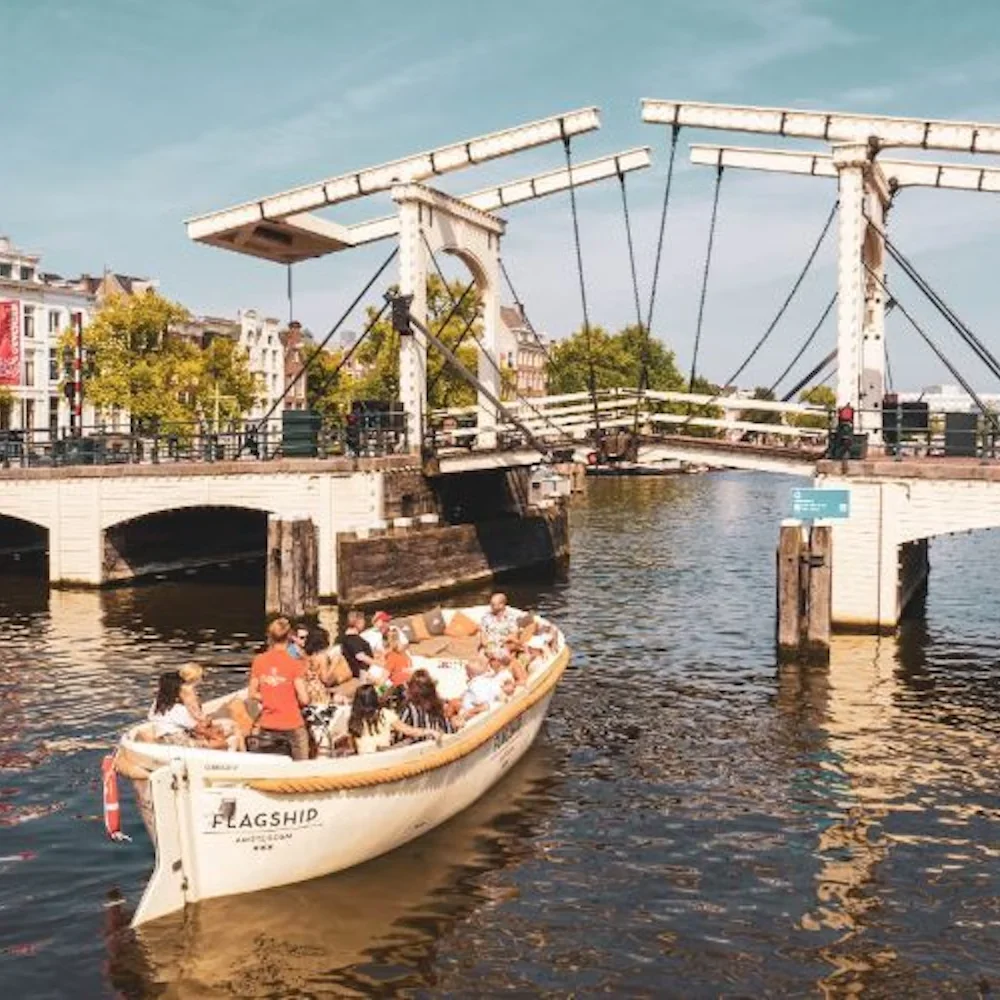 Amsterdam Booze Cruise Private Canal Boat Charter