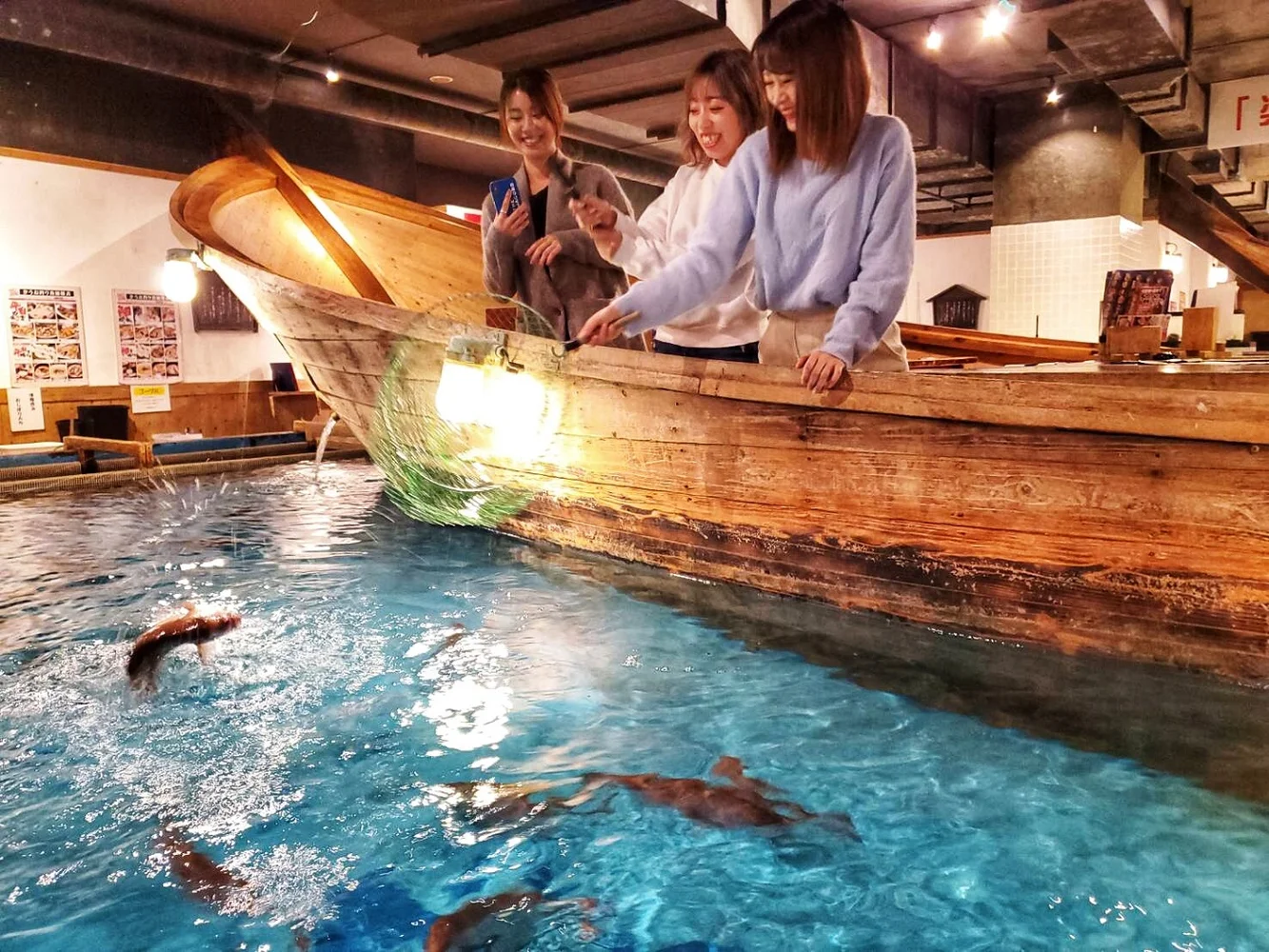 Book Zauo Fishing Restaurant in Osaka: Special Namba Branch Courses!