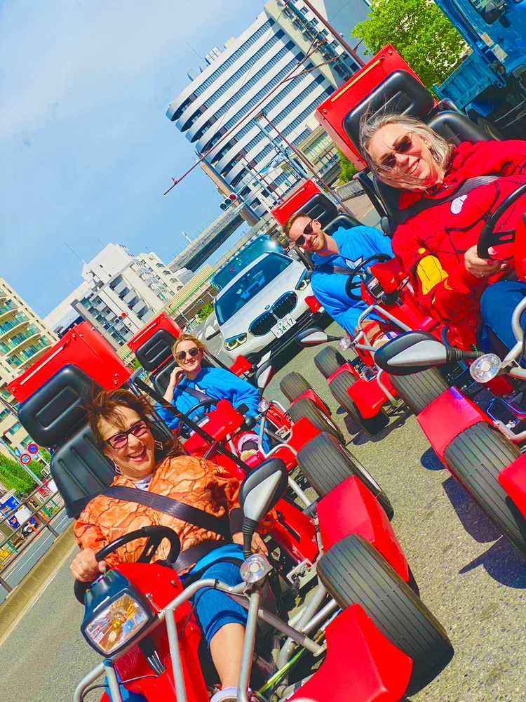 Book Tokyo Bay Go-Kart Tour From Shinkiba (Costumes Included)