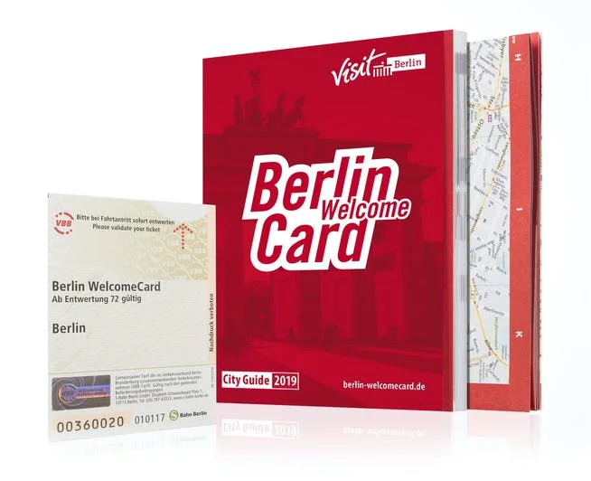 Berlin Welcome Card — Discounts and Travel Pass