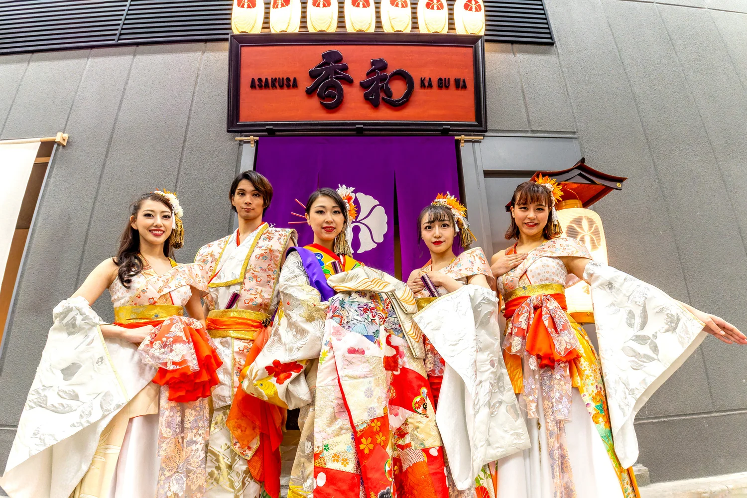 Asakusa Kaguwa: Geisha & Samurai Japanese Entertainment Show in Tokyo