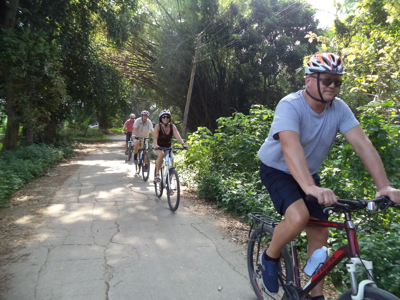 Colors of Chiang Mai Bicycle Tour