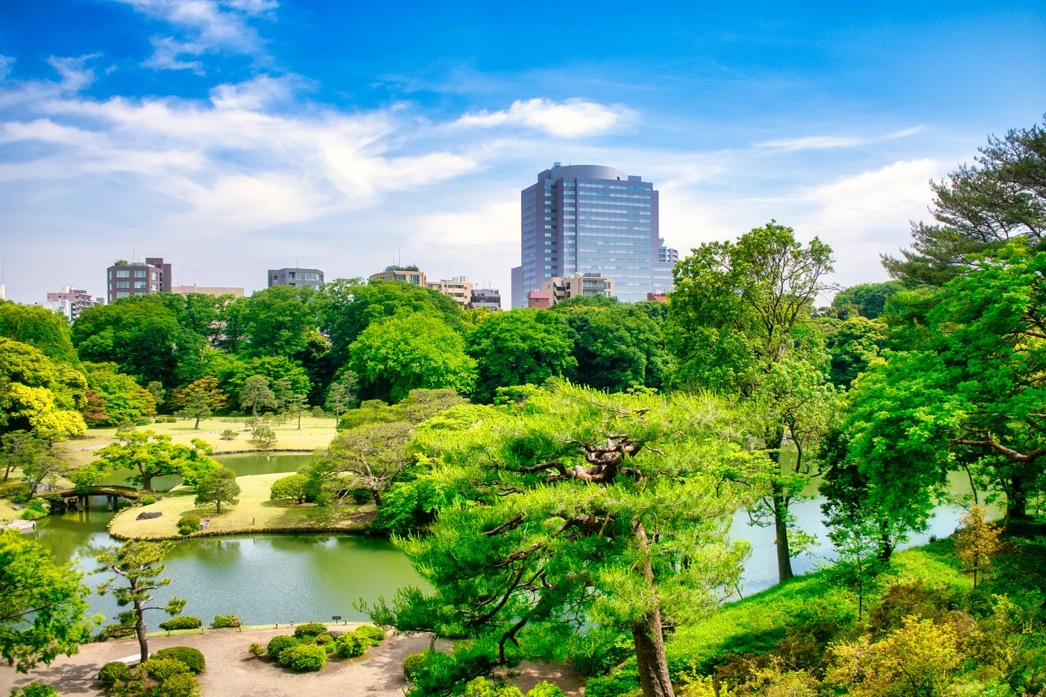Rikugien Gardens Admission Ticket in Tokyo
