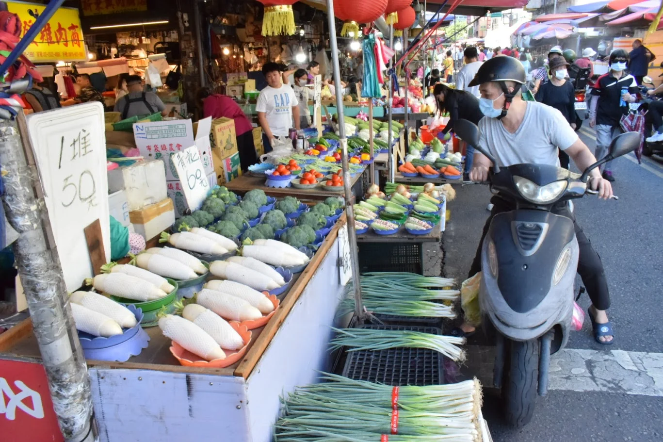 台湾「とある台湾人の暮らし」濱江朝市や台湾朝食でディープな台北体験 予約＜混載／貸切＞