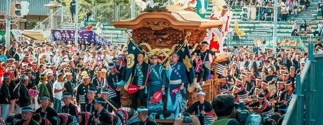 [Sep 13–15] Kishiwada Danjiri Festival Viewing Seat Tickets in Osaka Prefecture