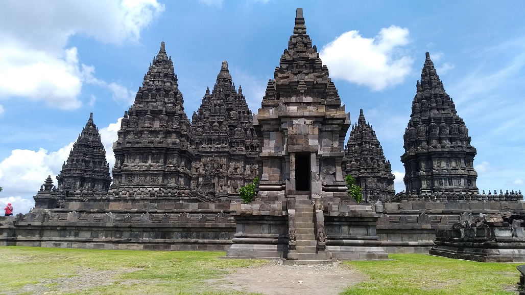 インドネシア ジャワ島 世界遺産プランバナン寺院 入場Eチケット 予約＜インドネシア人以外のID保持者用／ジョグジャカルタ＞