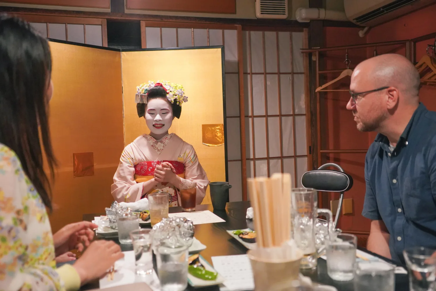 Book a Geisha Dinner at a Traditional Kyoto Restaurant with a Maiko