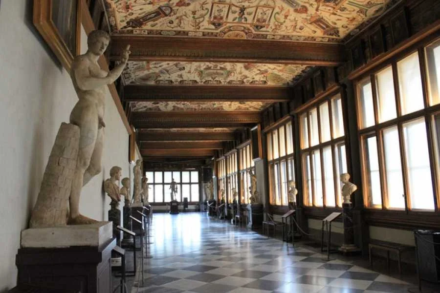 Uffizi Gallery Tickets With National Archaeological Museum Access