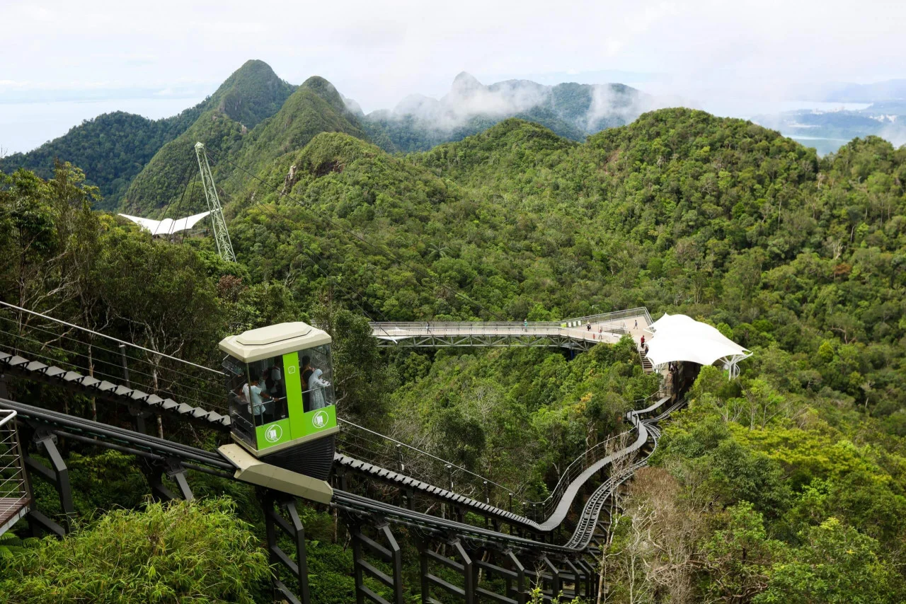 Langkawi Cable Car SkyCab Tickets