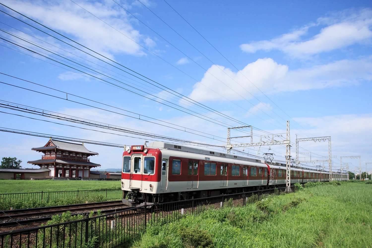 Kansai Kintetsu Rail Pass E-Ticket for Osaka, Nara or Kyotoー1, 2 or 5 days