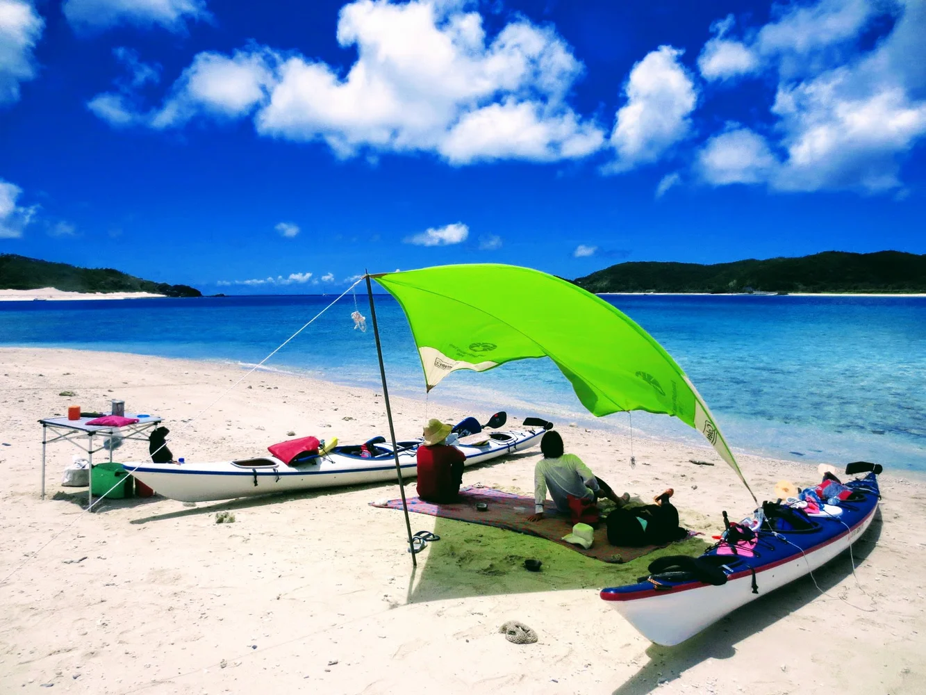 Sea Kayaking and Snorkeling Tour of The Kerama Islands
