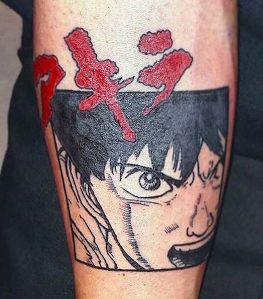 Anime / Manga Tattoo in Tokyo with a authentic Japanese Tattoo Artist!