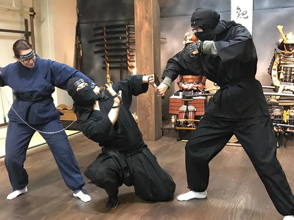 Be a Ninja: Learn Three Basic Techniques