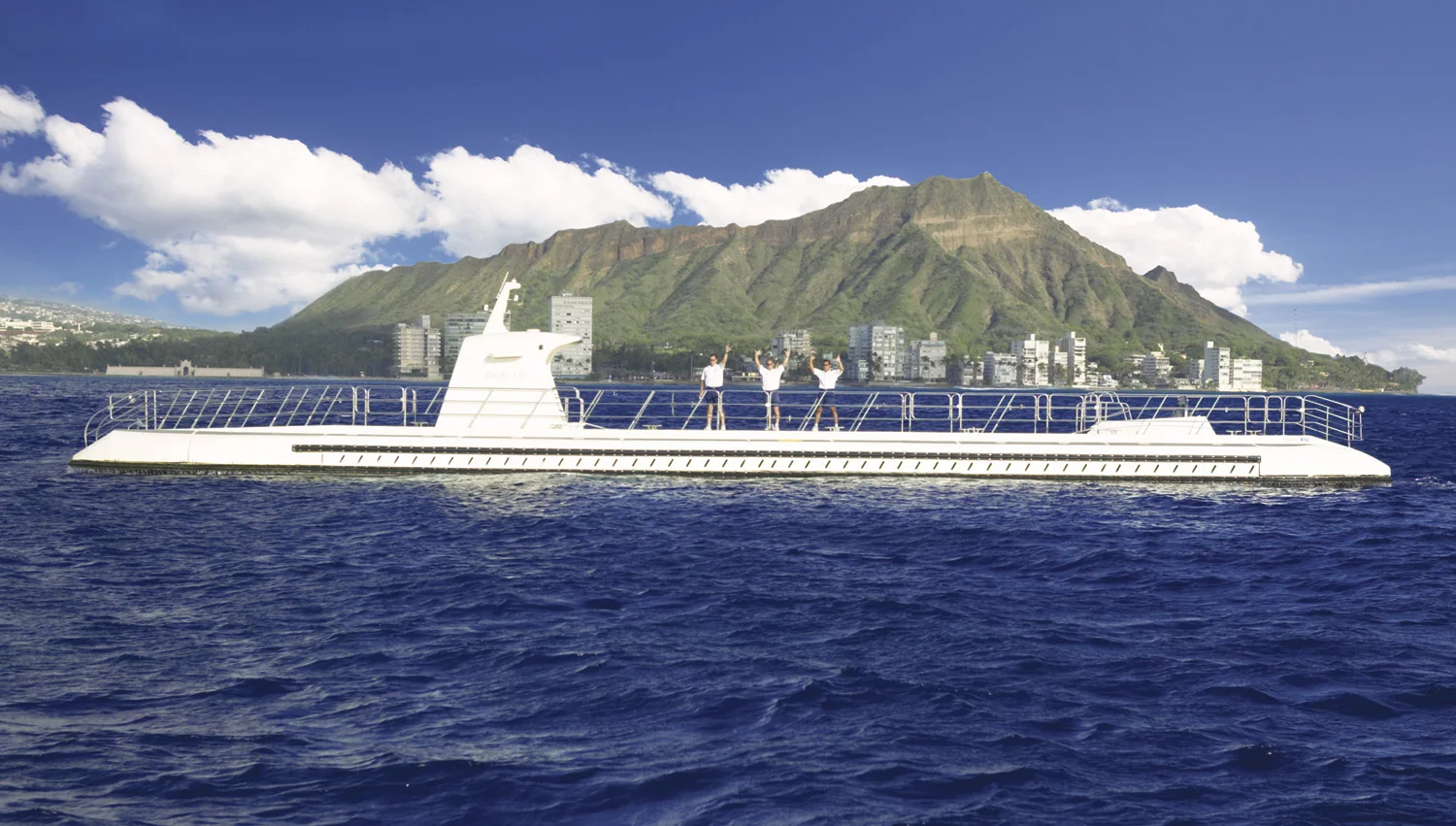ハワイ アトランティス潜水艦ツアー！オアフ島の海底アドベンチャー＜英語ツアー／日本語ナレーション有（事前ダウンロード必要）＞