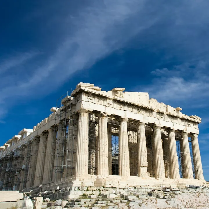 Greece Acropolis of Athens Admissin E-Ticket＜Skip The Line＞