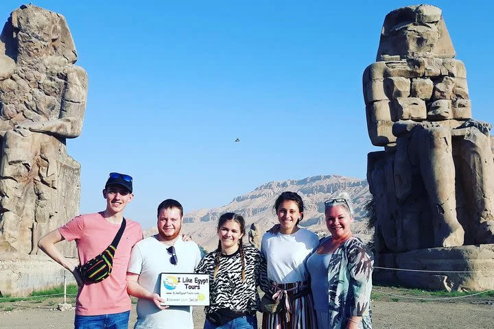 Private Luxor Day Trip by Round-Trip Plane — Departs Cairo