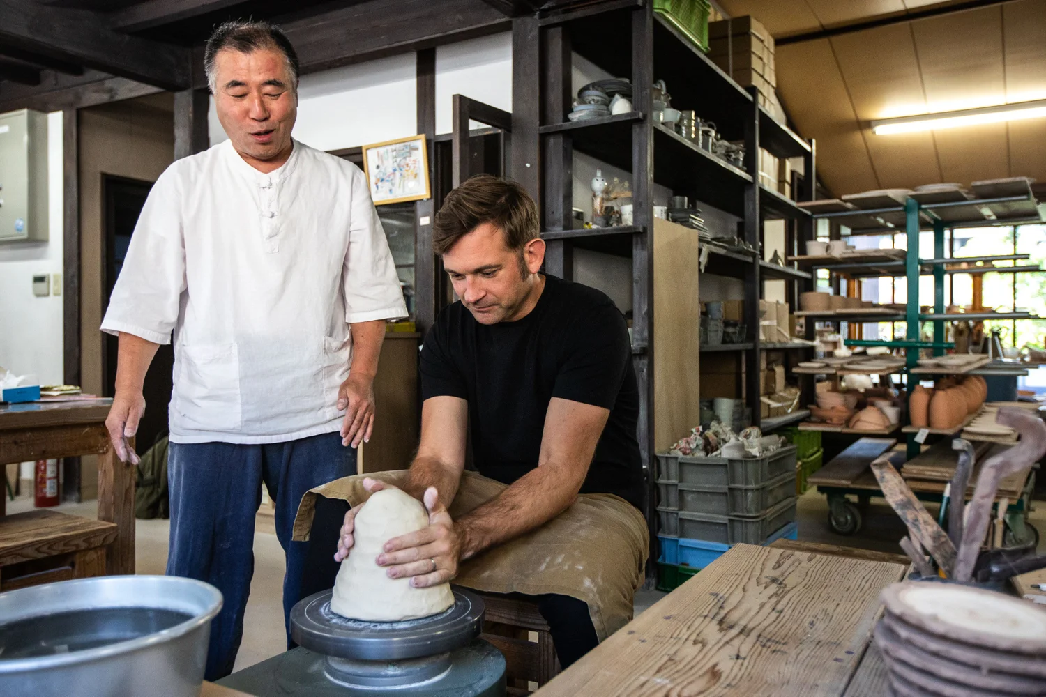Arita Ware Private Tour and Lesson with a Master Potter
