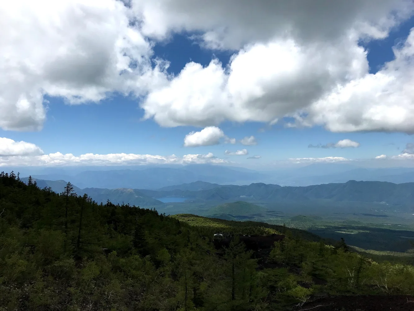 Mt Fuji Hike—5th Station Trek to Historic Ochudo Trail