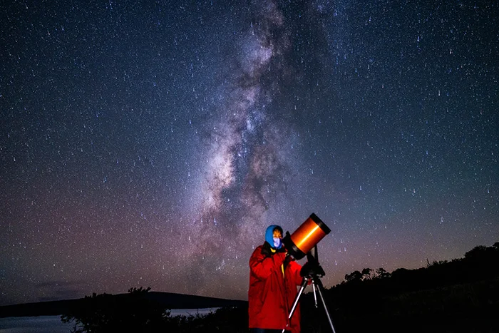 【ハワイ島】マウナケア山麓 明け方の星空観察ツアー予約 ＜混載／貸切チャーター＞日本語ガイド by Hawaii Kanko