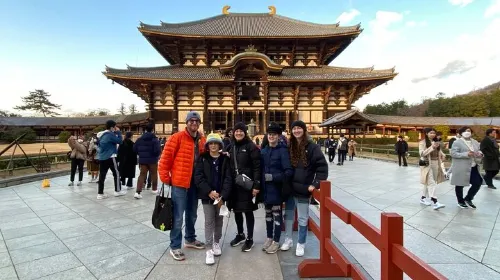 Nara: 6hours Private Tour with Government-Licensed Guide