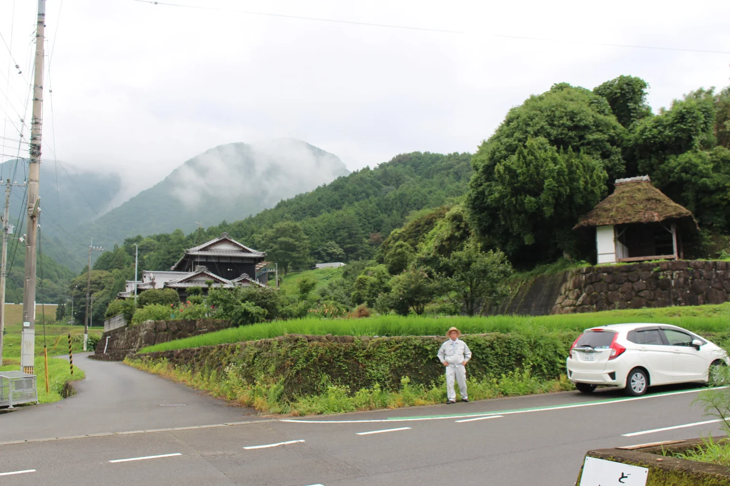 在日本愛媛縣農家餐廳享用午餐＆散步