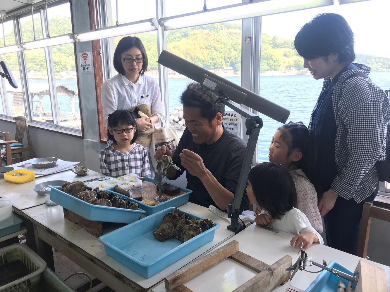 日本宇和島市珍珠養殖體驗