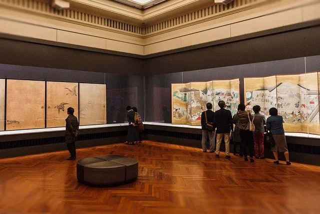 Guided Tour of the Tokyo National Museum