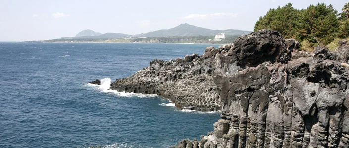 韓国 済州島 自然観光ツアー 予約＜昼食付き！＞