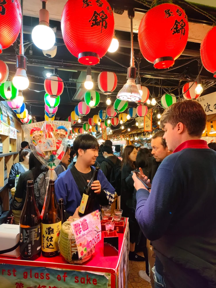 Kyoto Nishiki Market and Samurai Ninja Museum Private Tour