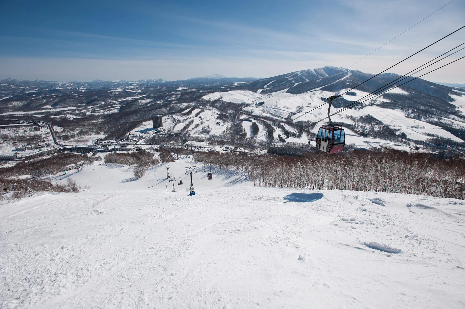 【札幌発着】ルスツリゾートスキー場リフト1日券＋往復バスチケット