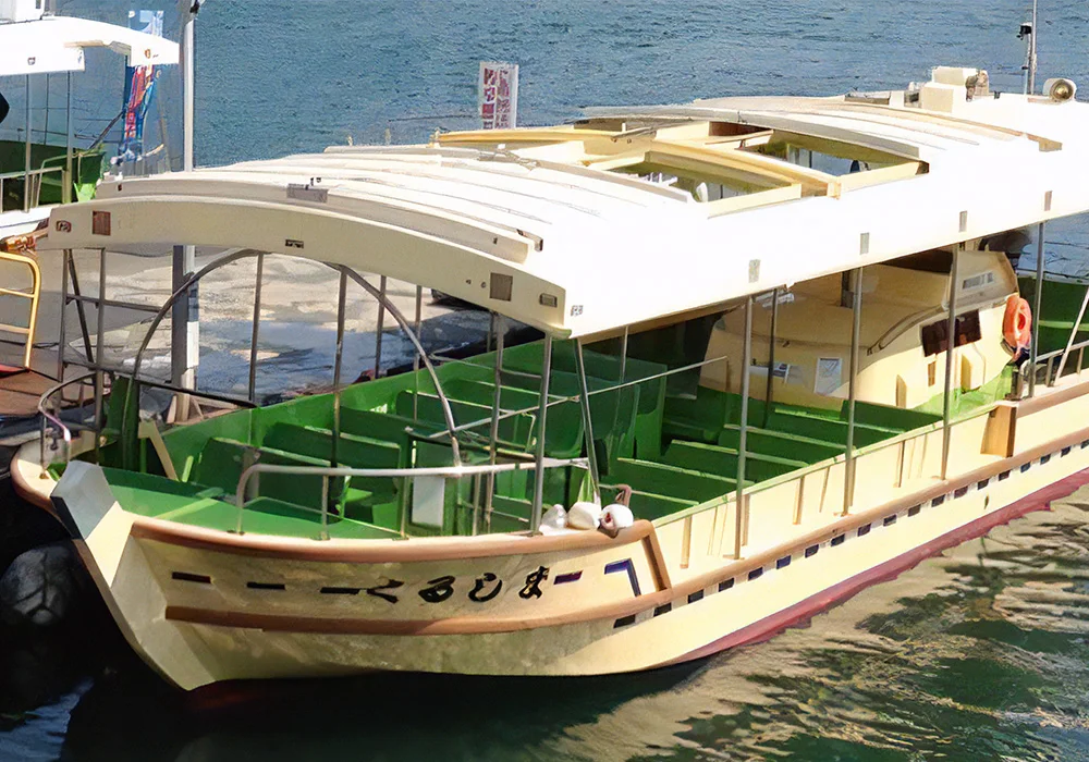 Ehime Kuraishima Kaikyo Rapid Boat Cruise