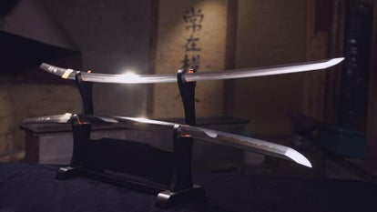 Calligrapher Obsession Persona Order a Katana & Experience a Sword-forging Ceremony in Gifu -Rakuten  Travel Experiences